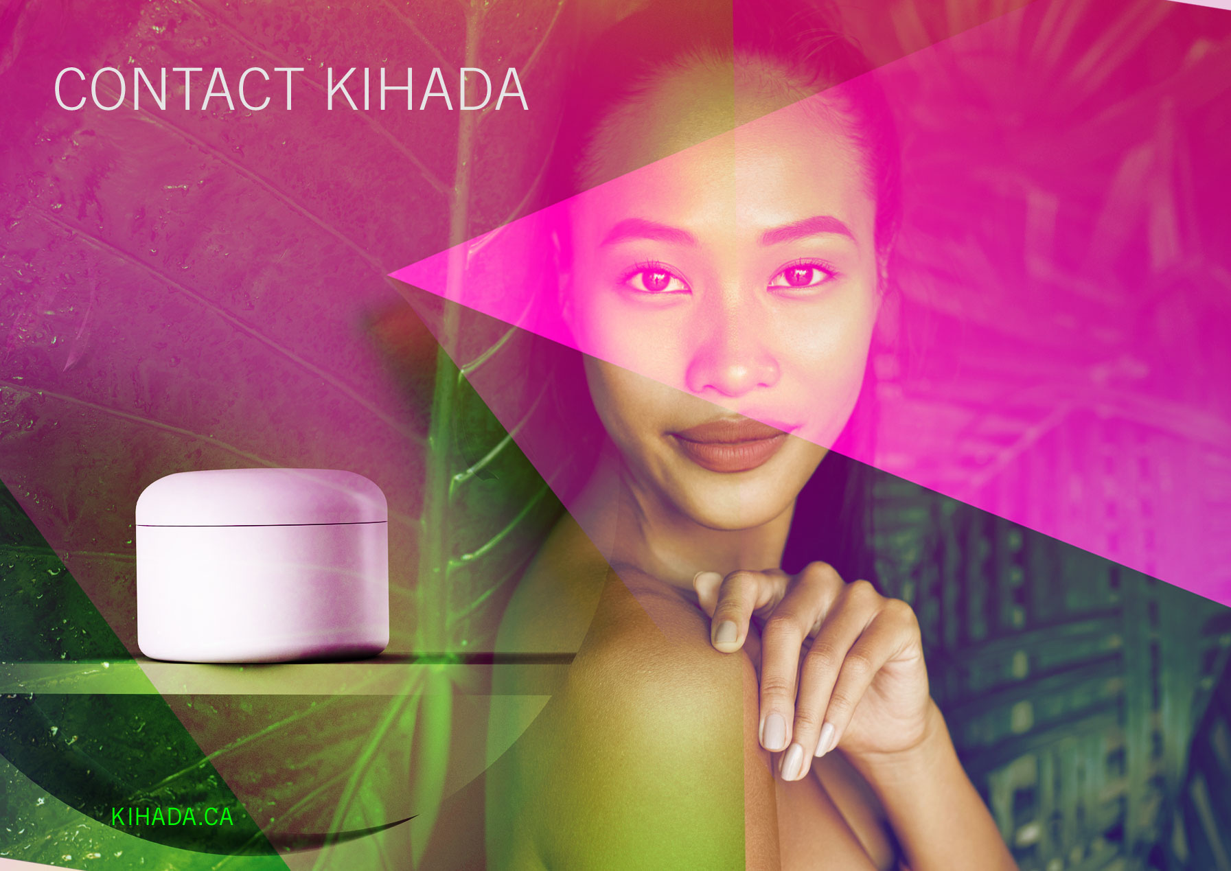 Kihada Branding for Beauty Industry