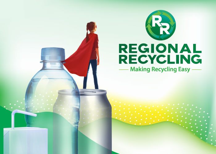 Regional Recycling Rebranding Recycling Made Easy